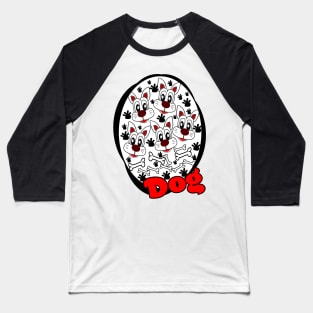 Dog Baseball T-Shirt